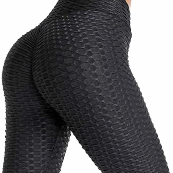 High waisted anti-cellulite leggings - Picture 2 of 2